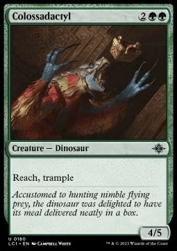 Colossadactyl [LCI #180] ENGLISH NM