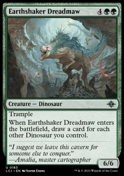 Earthshaker Dreadmaw [LCI #183] SPANISH NM