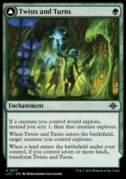 Twists and Turns // Mycoid Maze [LCI #217] ENGLISH NM