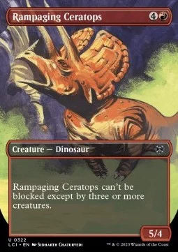 Rampaging Ceratops [XLCI #322] SPANISH NM