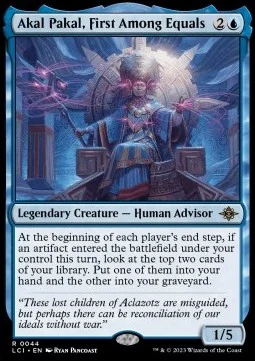 Akal Pakal, First Among Equals [LCI #44] ENGLISH NM