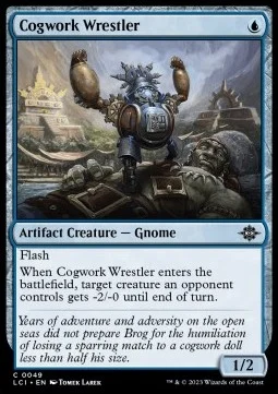 Cogwork Wrestler [LCI #49] ENGLISH NM