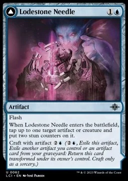 Lodestone Needle // Guidestone Compass [LCI #62] ENGLISH NM