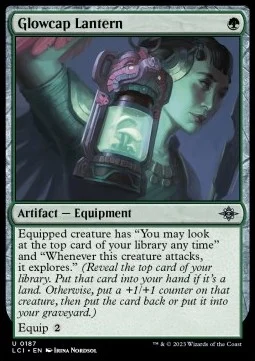 Glowcap Lantern [LCI #187] ENGLISH NM