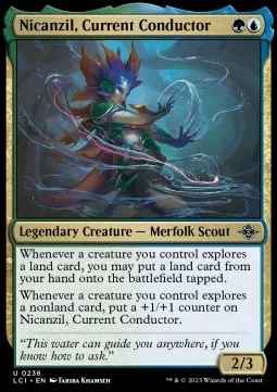 Nicanzil, Current Conductor [LCI #236] ENGLISH NM
