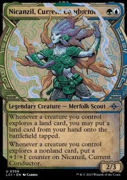 Nicanzil, Current Conductor [XLCI #306] SPANISH NM