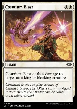 Cosmium Blast [LCI #7] SPANISH NM