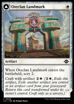 Oteclan Landmark // Oteclan Levitator [LCI #29] SPANISH NM