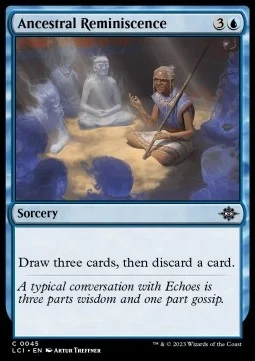 Ancestral Reminiscence [LCI #45] SPANISH NM
