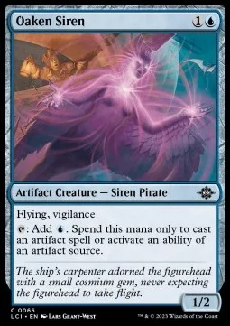 Oaken Siren [LCI #66] SPANISH NM