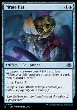Pirate Hat [LCI #70] SPANISH NM