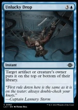 Unlucky Drop [LCI #82] ENGLISH NM