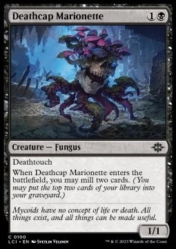 Deathcap Marionette [LCI #100] SPANISH NM