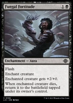 Fungal Fortitude [LCI #106] SPANISH NM