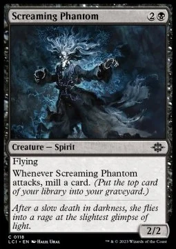 Screaming Phantom [LCI #118] ENGLISH NM