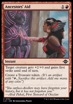 Ancestors' Aid [LCI #132] SPANISH NM