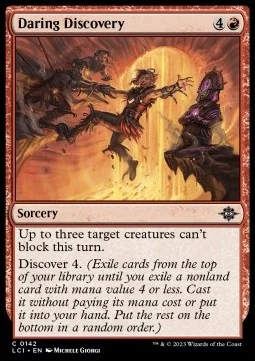 Daring Discovery [LCI #142] SPANISH NM
