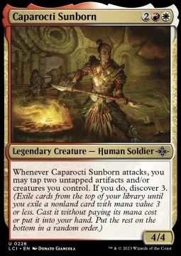 Caparocti Sunborn [LCI #226] SPANISH NM