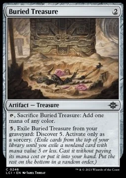 Buried Treasure [LCI #246] ENGLISH NM