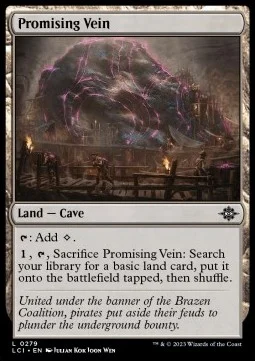 Promising Vein [LCI #279] SPANISH NM