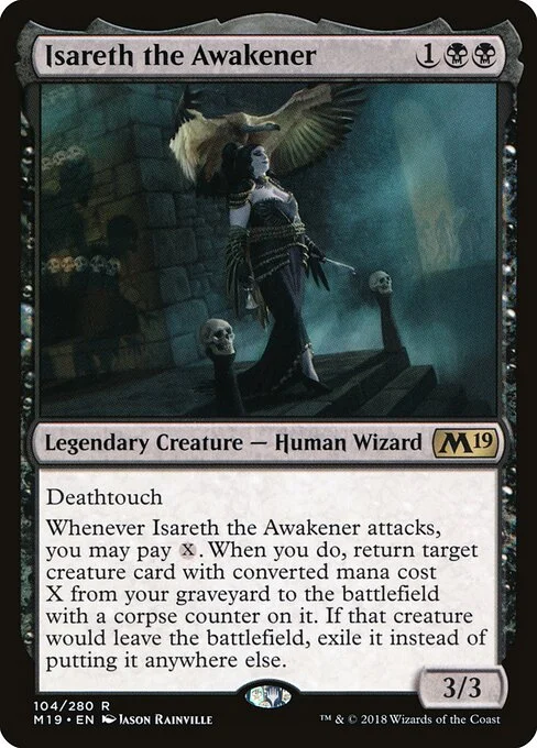 Isareth the Awakener [M19 #104] SPANISH NM