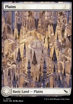 Plains (V.1) [MKM #272] SPANISH NM