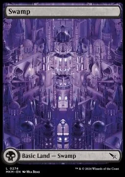 Swamp (V.1) [MKM #274] SPANISH NM