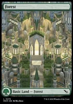Forest (V.1) [MKM #276] ENGLISH NM