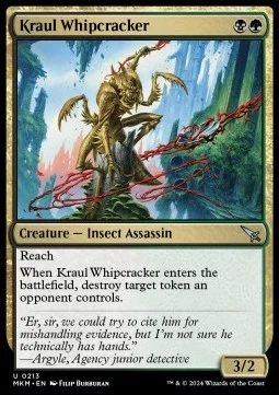 Kraul Whipcracker [MKM #213] SPANISH NM