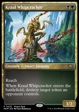Kraul Whipcracker [PMKM #425] SPANISH NM