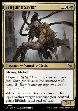 Sanguine Savior [MKM #230] SPANISH NM