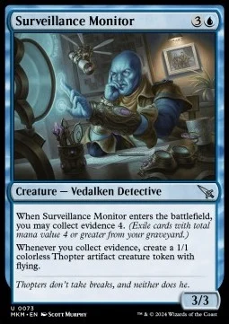 Surveillance Monitor [MKM #73] SPANISH NM