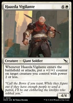 Haazda Vigilante [MKM #18] SPANISH NM