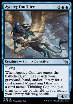 Agency Outfitter [MKM #38] SPANISH NM