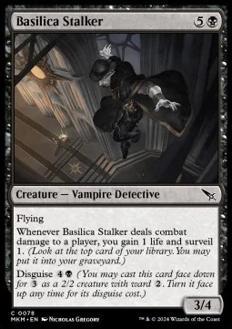 Basilica Stalker [MKM #78] SPANISH NM