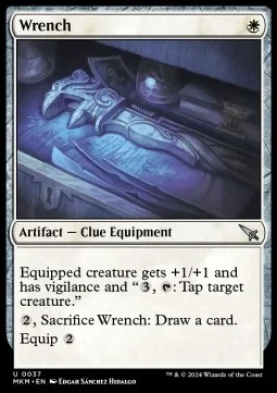 Wrench [MKM #37] SPANISH NM