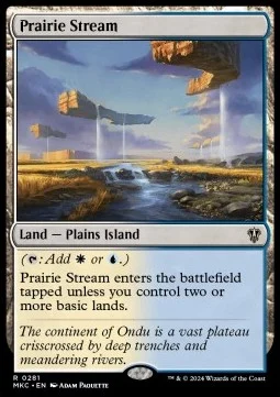 Prairie Stream [MKC #281] ENGLISH NM