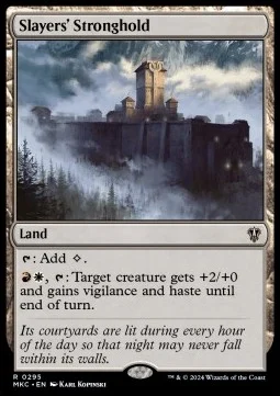 Slayers' Stronghold [MKC #295] SPANISH NM