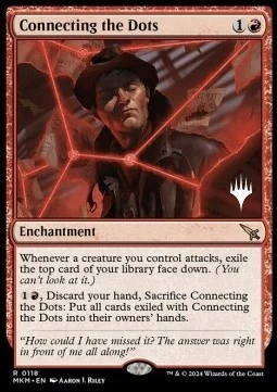 Connecting the Dots (V.2) [PMKM #118] SPANISH NM
