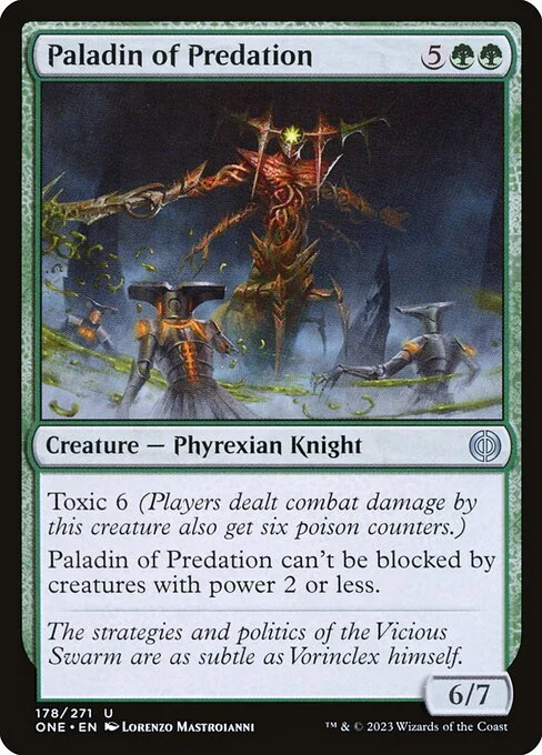 Paladin of Predation [ONE #178] ENGLISH NM