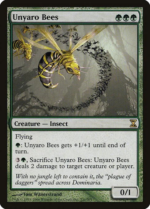 Unyaro Bees [TSP #231] ITALIAN NM