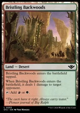 Bristling Backwoods [OTJ #253] SPANISH NM