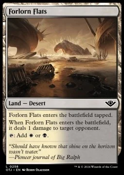 Forlorn Flats [OTJ #258] SPANISH NM