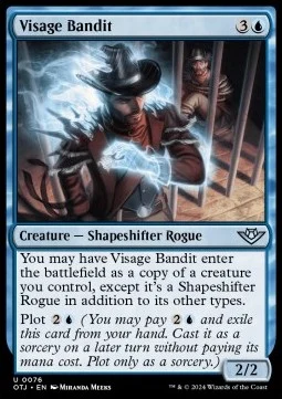 Visage Bandit [OTJ #76] SPANISH NM