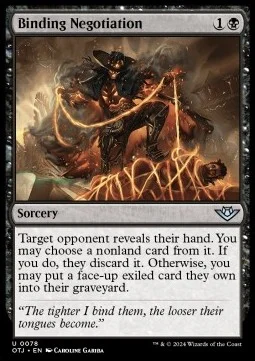Binding Negotiation [OTJ #78] SPANISH NM