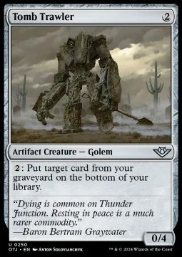 Tomb Trawler [OTJ #250] SPANISH NM
