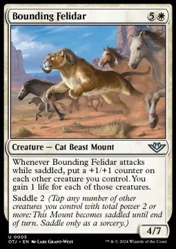Bounding Felidar [OTJ #5] SPANISH NM