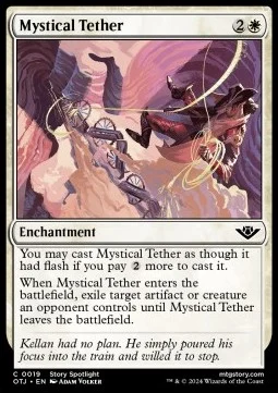 Mystical Tether [OTJ #19] SPANISH NM