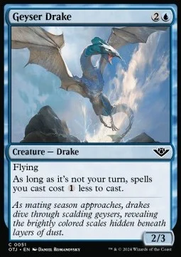 Geyser Drake [OTJ #51] SPANISH NM