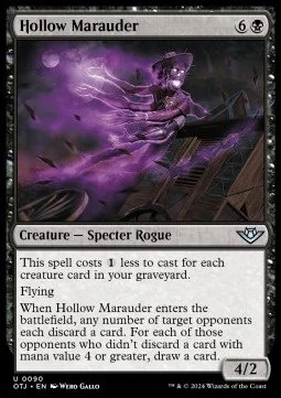 Hollow Marauder [OTJ #90] SPANISH NM